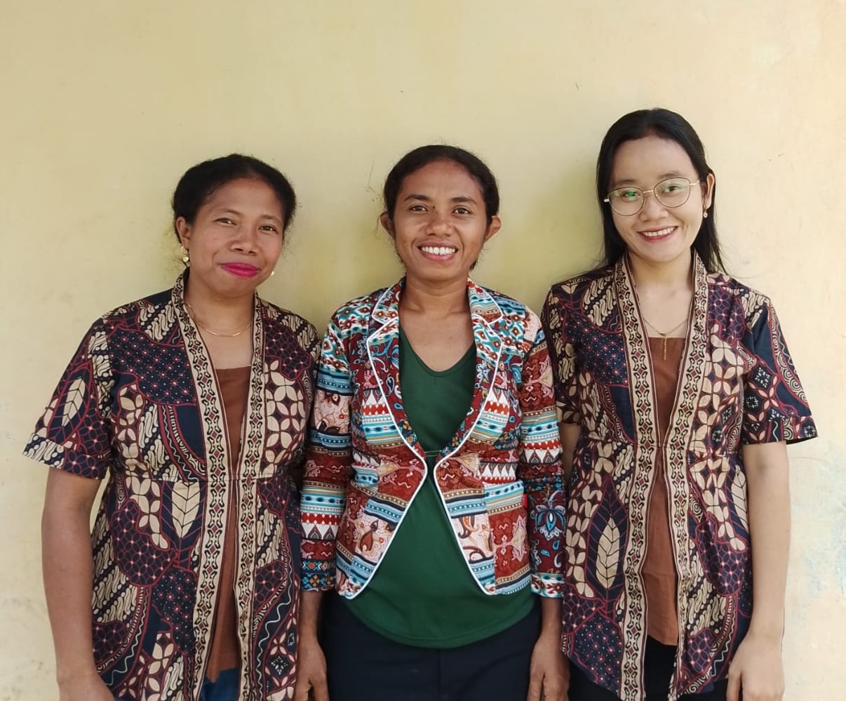 Teacher group photo